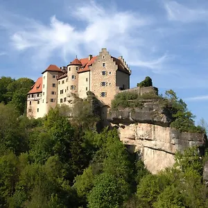 *** Отель Burg Rabenstein Германия