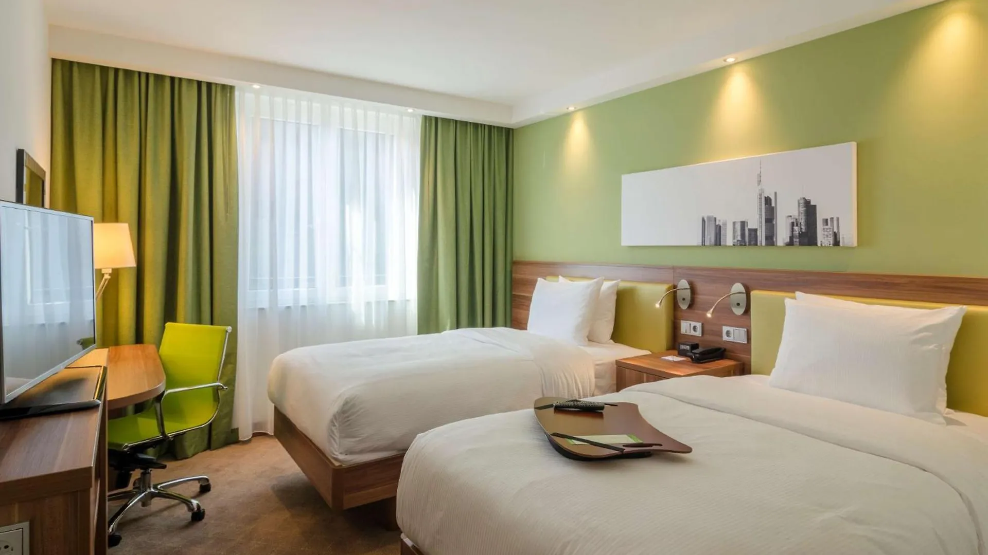 Hampton By Hilton Hamburg City Centre Hotel 3*,  Germany