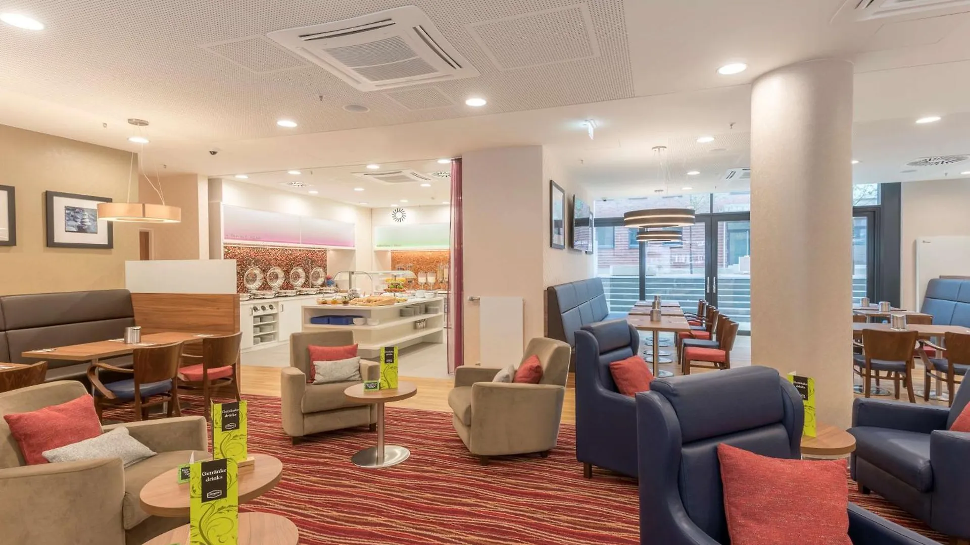 Hampton By Hilton Hamburg City Centre Hotel 3*,  Alemanha