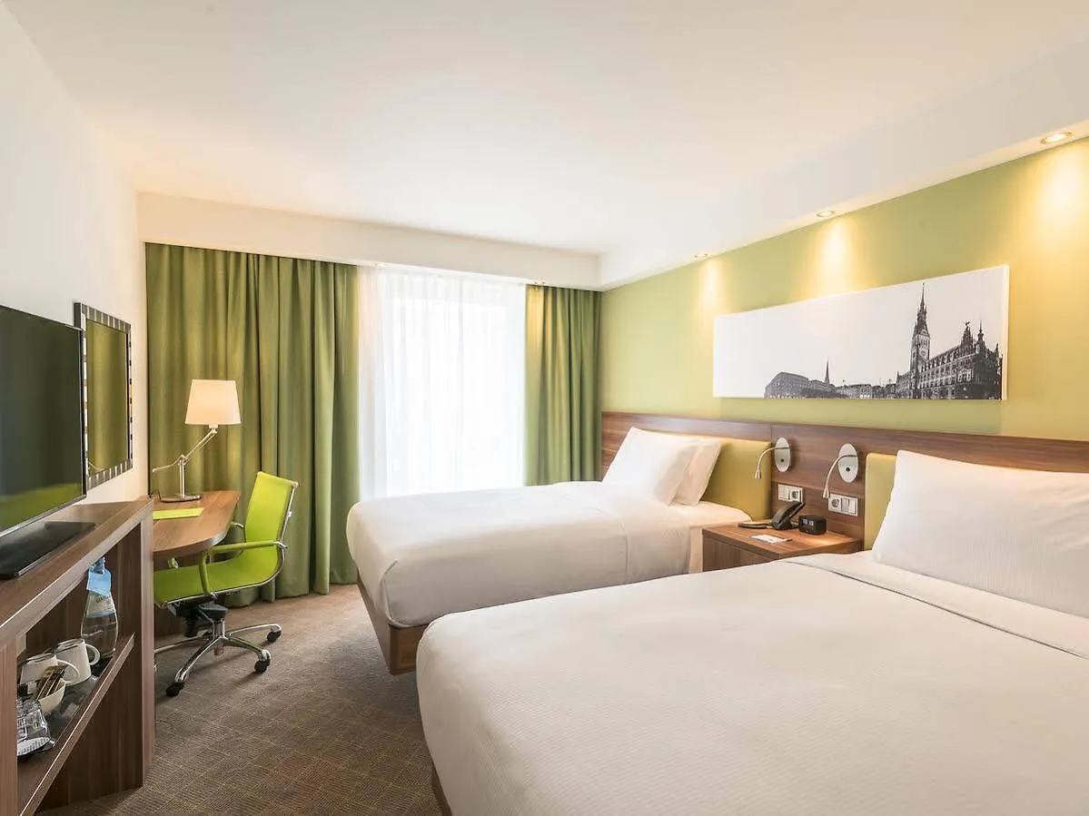 Hampton By Hilton Hamburg City Centre Hotel 3*,  Duitsland