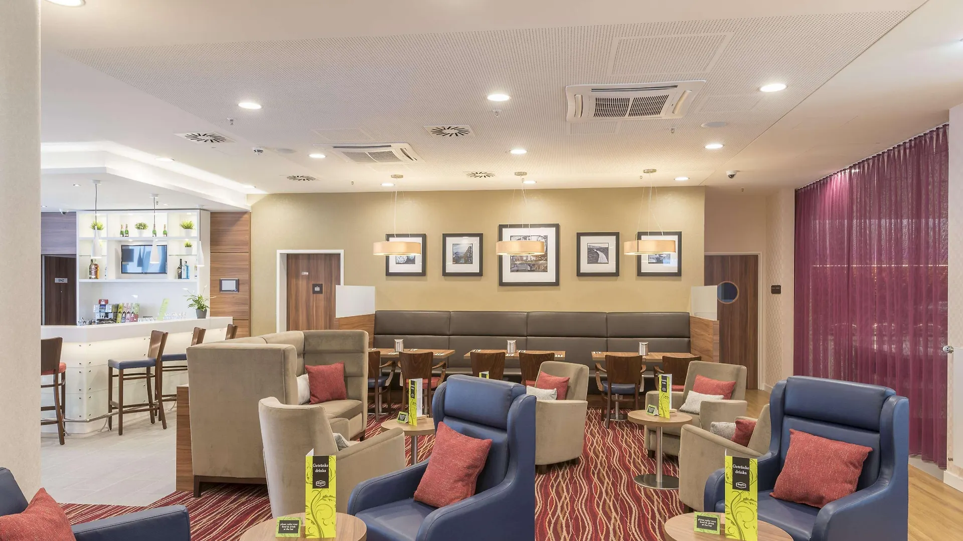 *** Hotel Hampton By Hilton Hamburg City Centre Germany