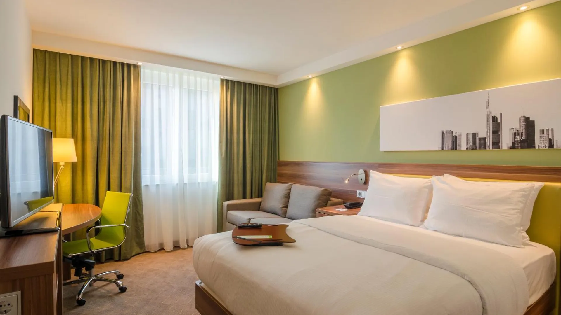 Hampton By Hilton Hamburg City Centre Germany