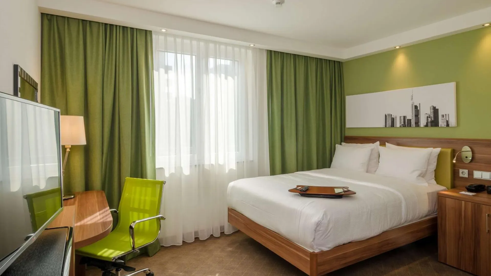 Hampton By Hilton Hamburg City Centre Hotel