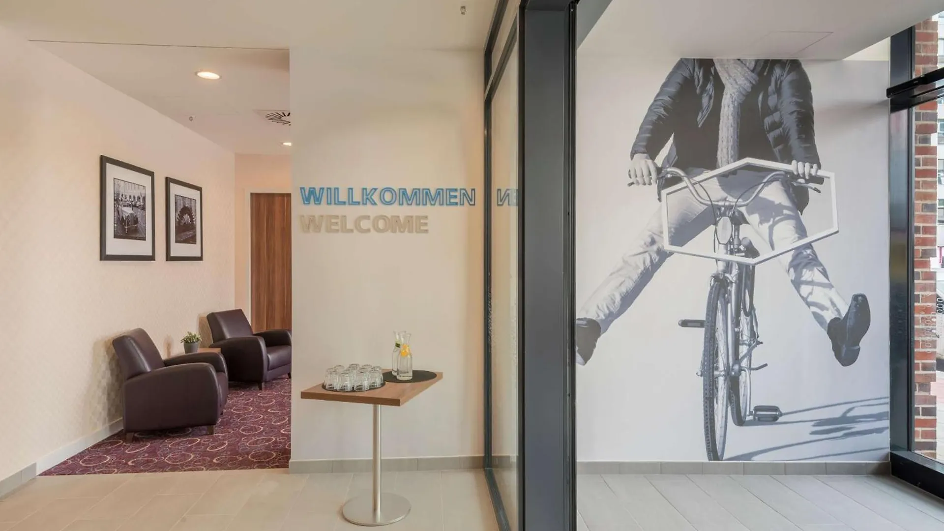 *** Hotel Hampton By Hilton Hamburg City Centre Germany