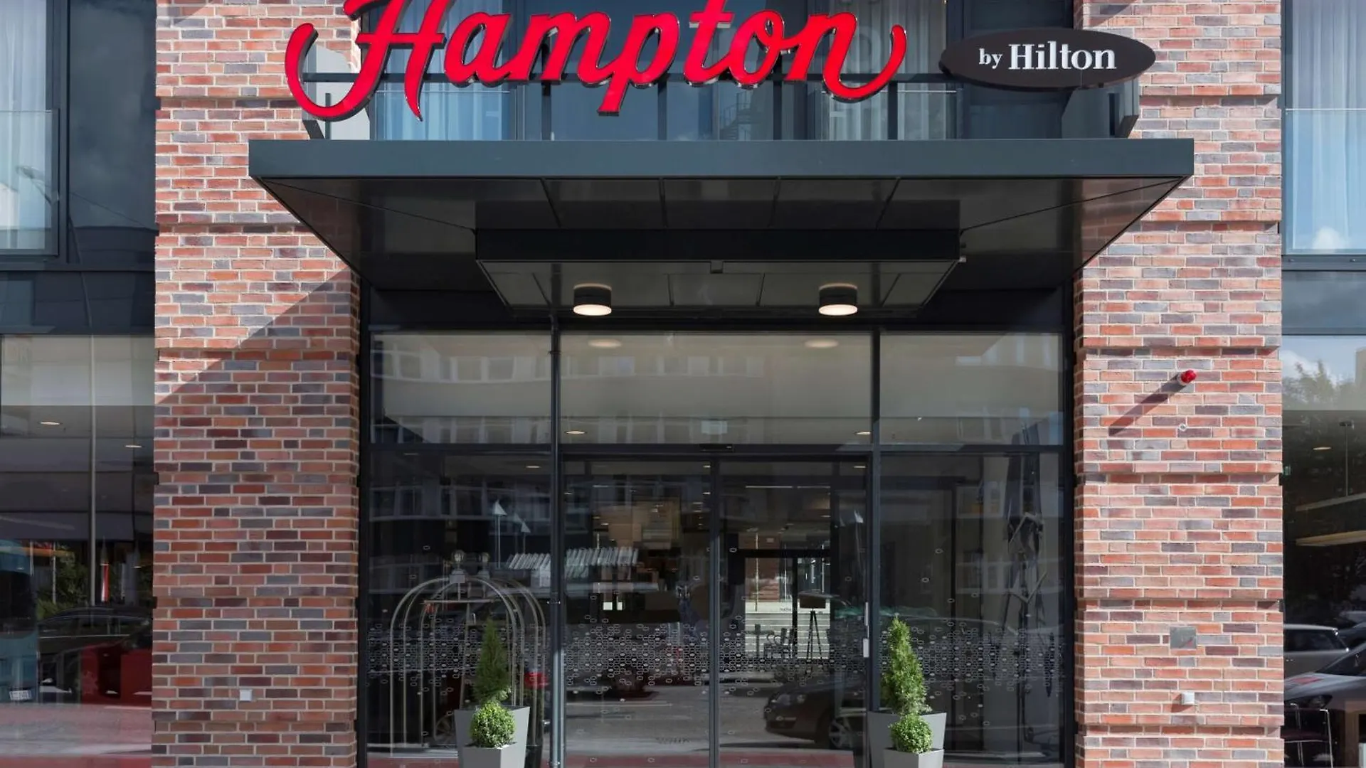Hampton By Hilton Hamburg City Centre Hotel