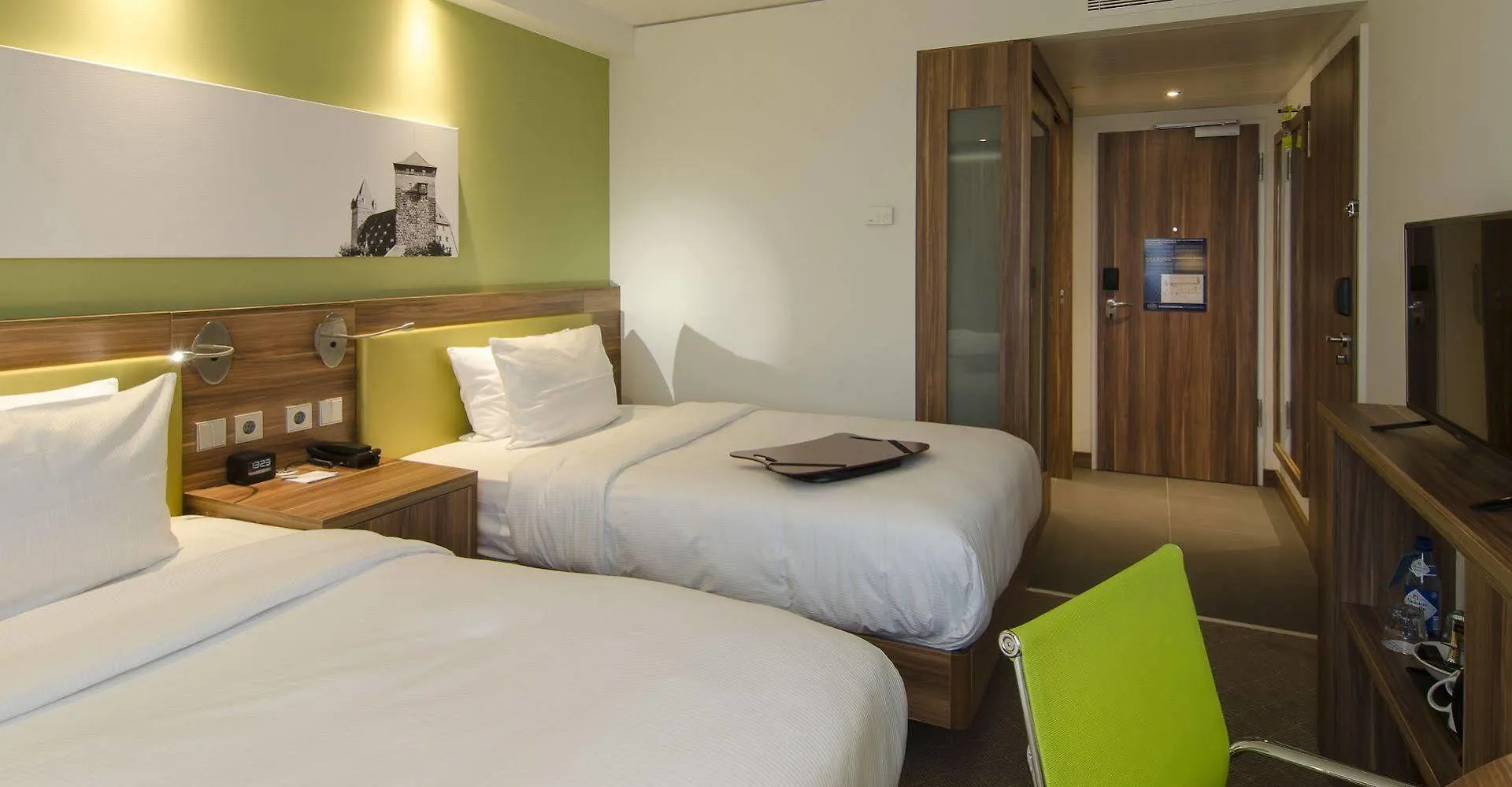 Hampton By Hilton Hamburg City Centre