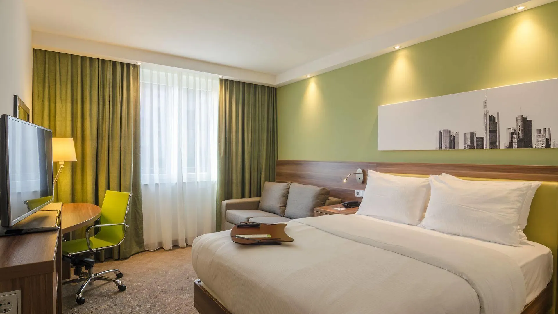 Hampton By Hilton Hamburg City Centre Germany