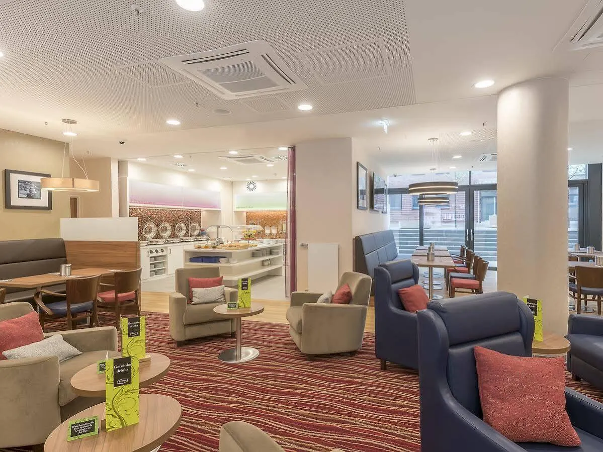 Hampton By Hilton Hamburg City Centre Hotel